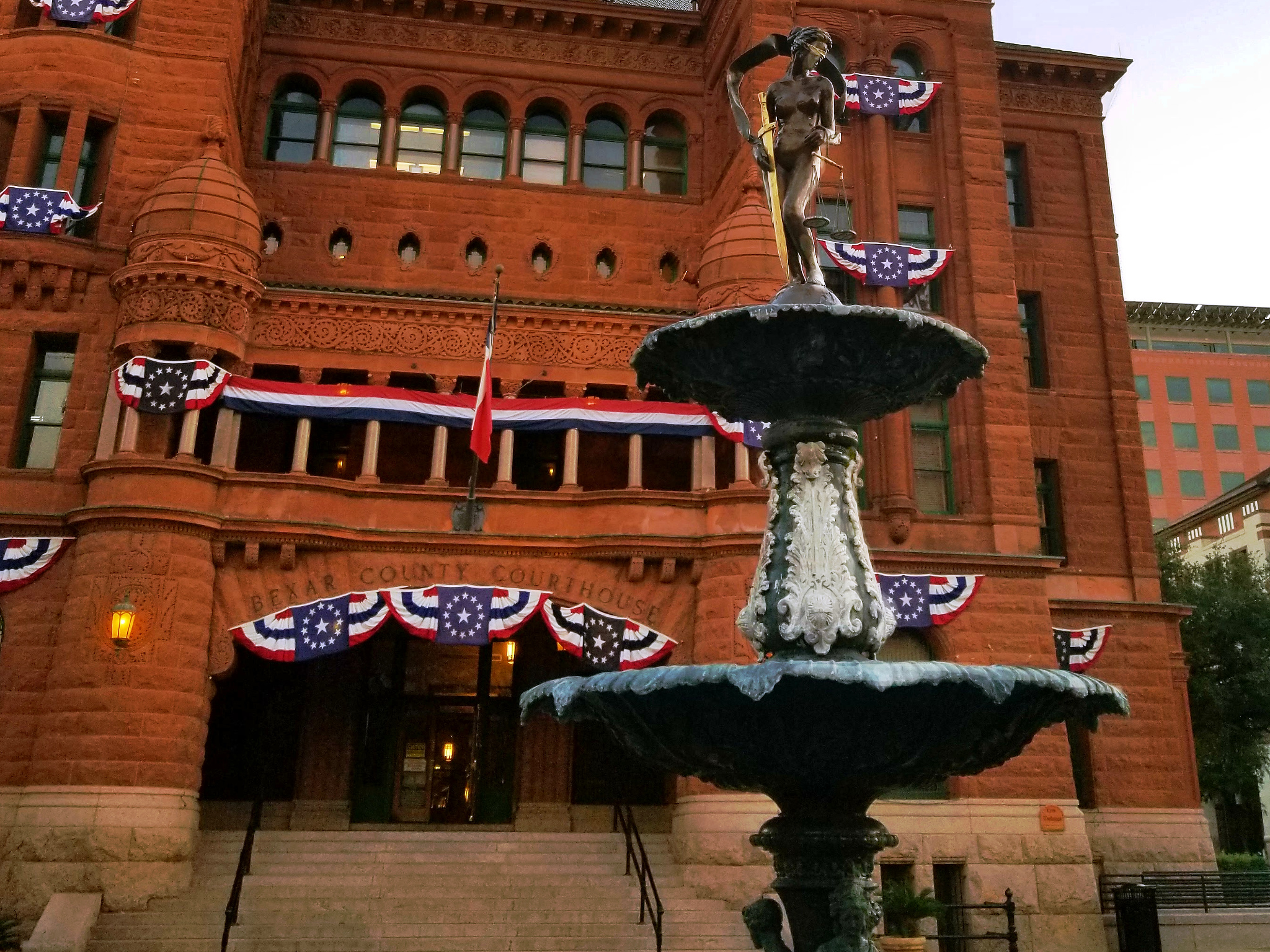 Lady Justice Fountain